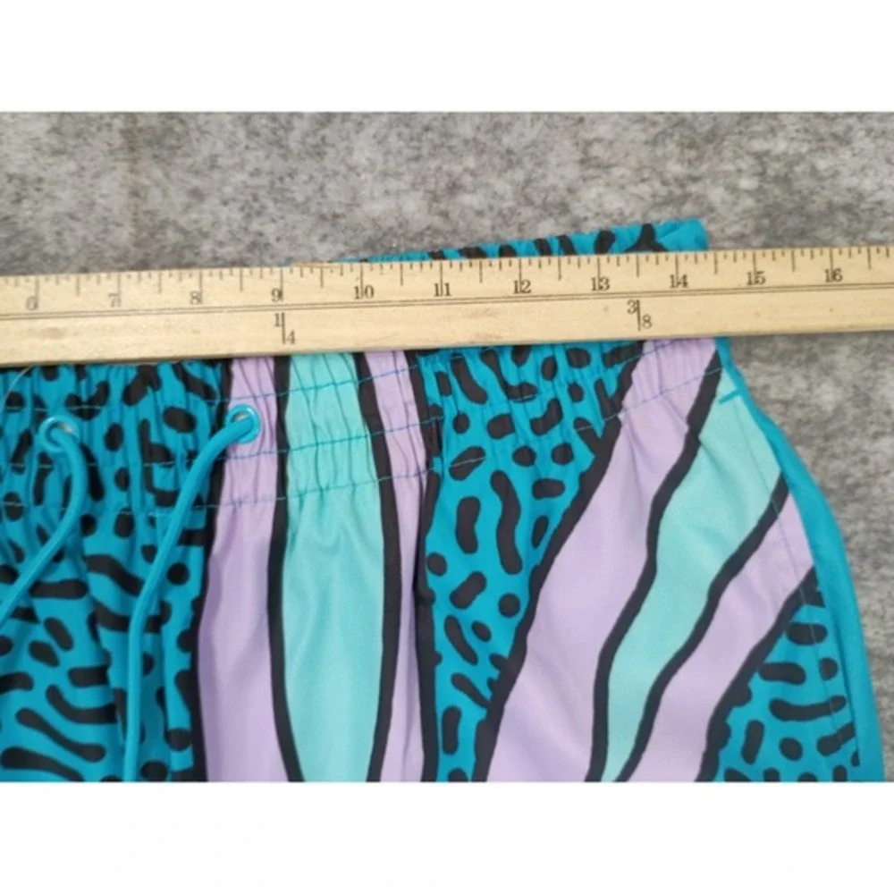 Looney Tunes Mens L Bugs Bunny Graphic Windbreaker Track Pants Joggers NWT 90s - Picture 6 of 14